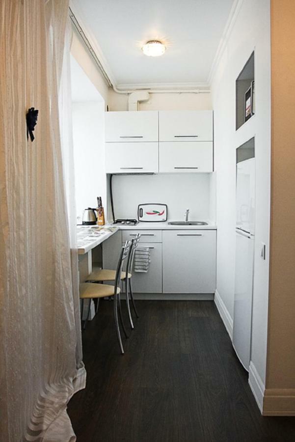 Great Studio Near The Pechersk Kyjev Exteriér fotografie